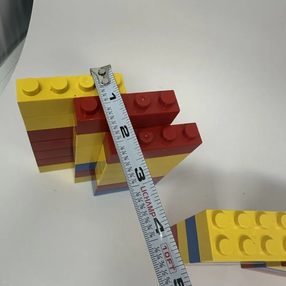 Tyco Blocks 82 Pieces Preschool Super Blocks Building Bricks‎